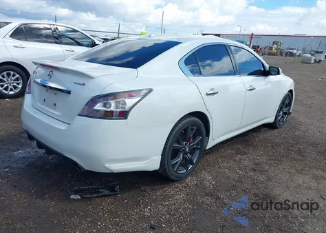 2014 Nissan Maxima 3.5 Sv из США, поврежденный, VIN 1N4AA5AP3EC468259